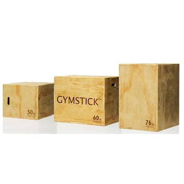 Box Gymstick Wooden Plyobox